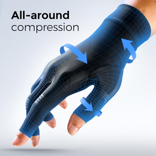 All Around Compression Arthritis Gloves for Women for Pain
