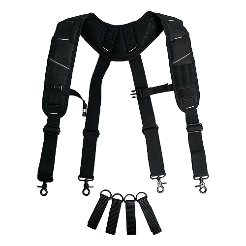 Tool Belt Suspenders