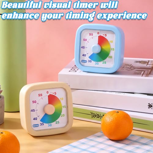 2 Pack Visual Timer 60 Minute