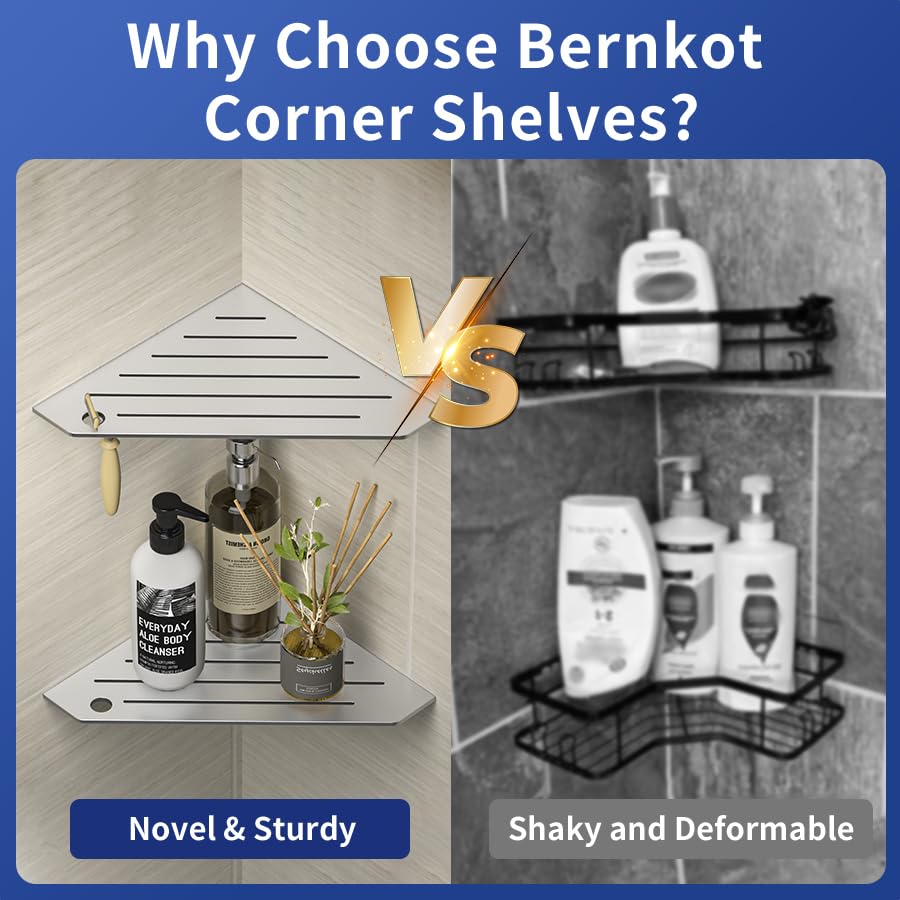 Corner Shower Shelves