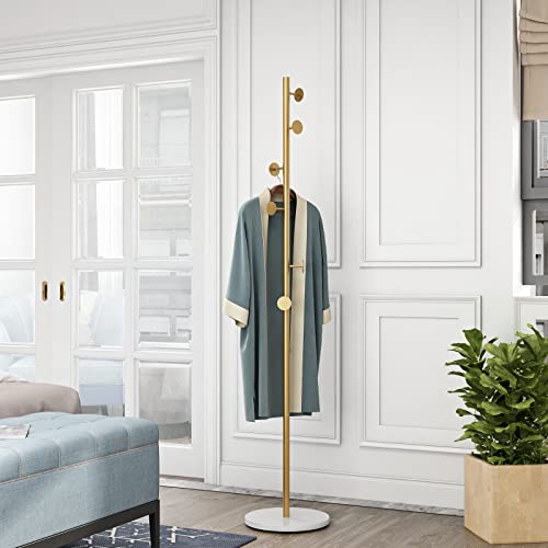 Coat Racks Metal Coat Rack Freestanding with Hooks