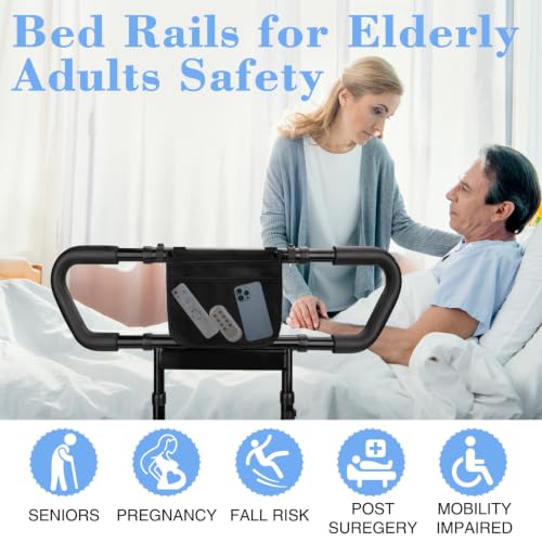 Bed Rails for Elderly Adults