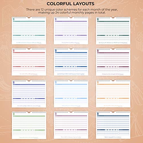 Habit Tracker Calendar