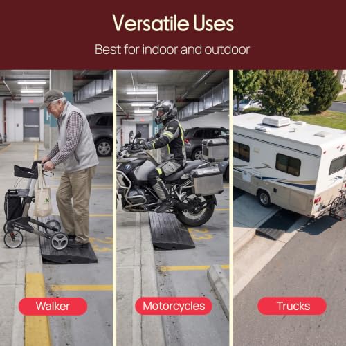 Car Driveway Curb Ramps