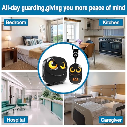 Caregiver Pager Wireless Call Button