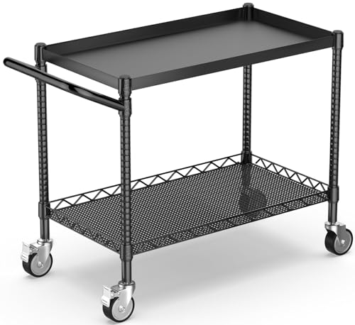 Utility Cart with Wheels