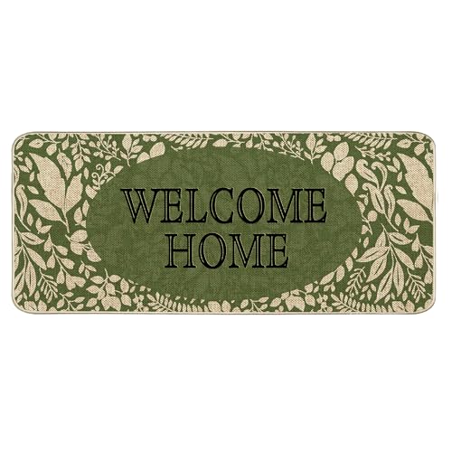 Welcome Spring Door Mat