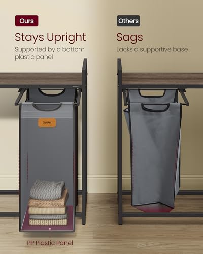 Laundry Hamper with Compartments