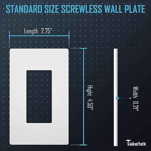 White Toggle Decorator