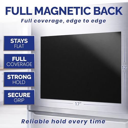 Magnetic Dry Erase Calendar for Refrigerator