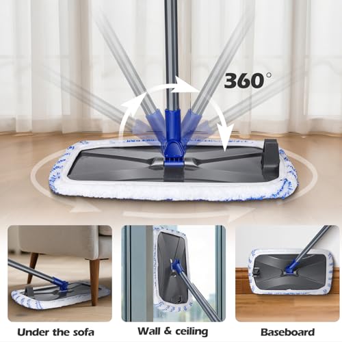 Microfiber Mop for Floor Cleaning