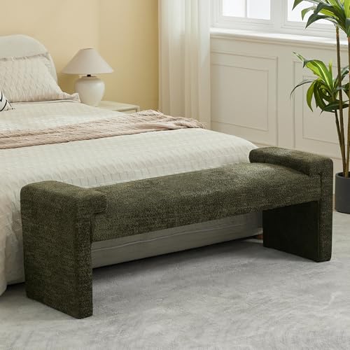 58.7" End of Bed Bench for Living Room