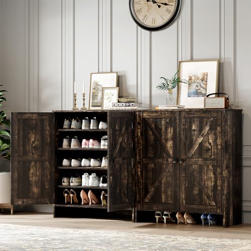 Shoe Cabinet with Doors