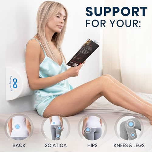 Under Knee Pillow for Back Sleeping