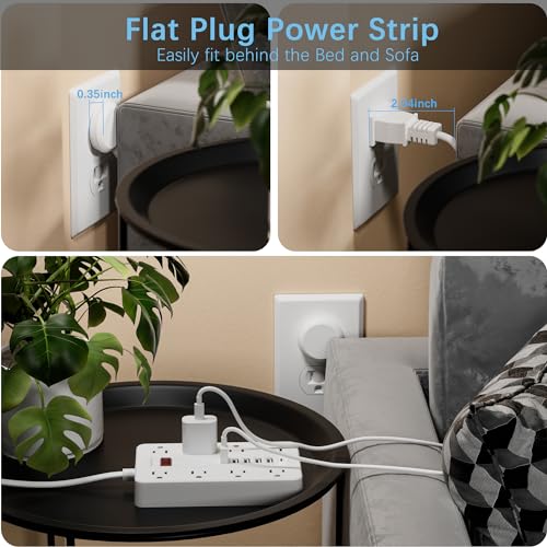 Power Strip with USB