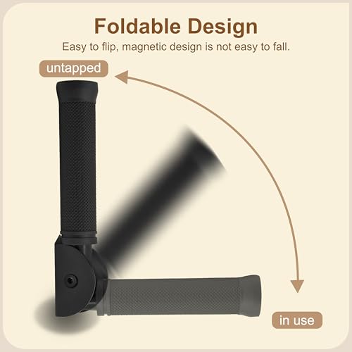 Doorway Flip Assist Handle