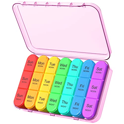 Pill Organizer 3 Times a Day