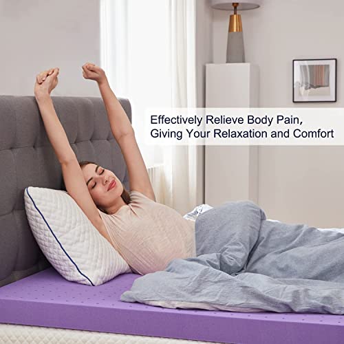 Gel Memory Foam Mattress Topper