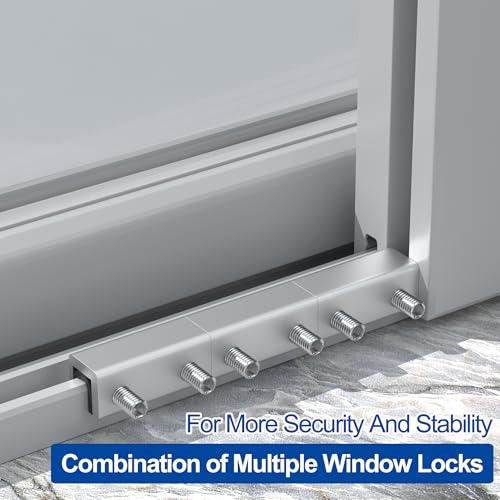 8 Sets Sliding Window Locks