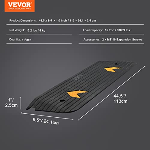 Rubber Threshold Ramp