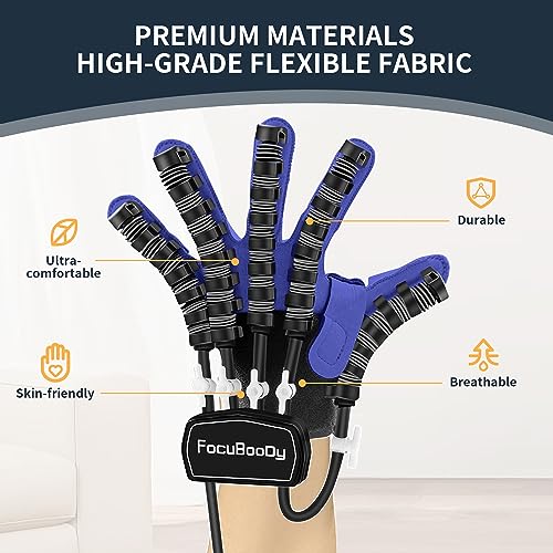 Rehabilitation Robot Gloves Mobility Finger Training Equipment