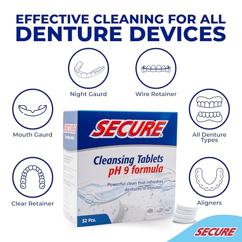 Anti Plaque Cleansing Tablets PH Formula Removes Odors