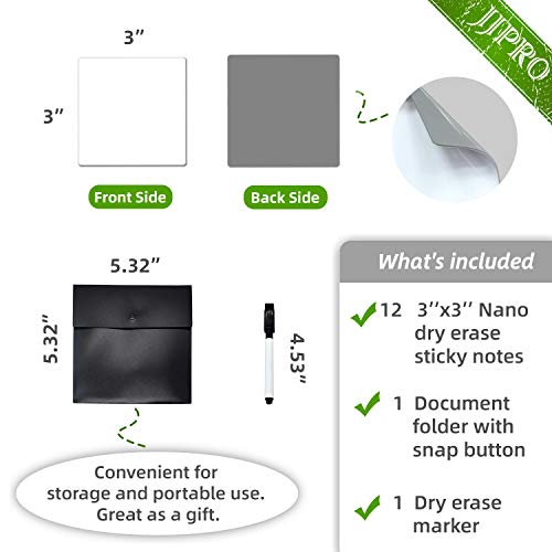 Dry Erase Sticky Notes