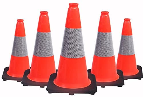 Traffic Safety Cones Orange Cones Construction Cone for Road Parking & Driveway