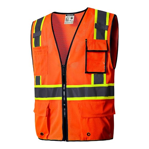 10 Pockets Professional level Safety Vest