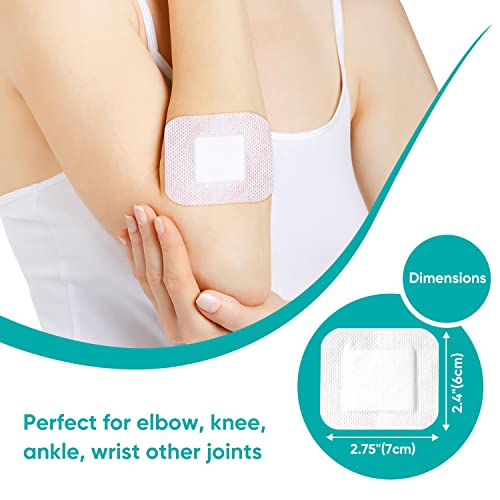 Sterile Island Dressing Bordered Gauze