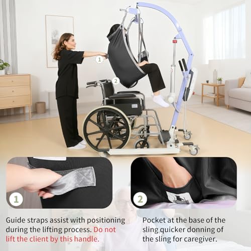 Lift Sling for Patient Transfer