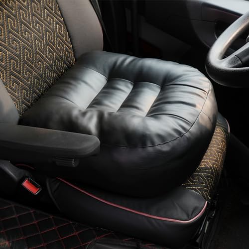 Super Thicken Leather Car Seat Cushion for Adults