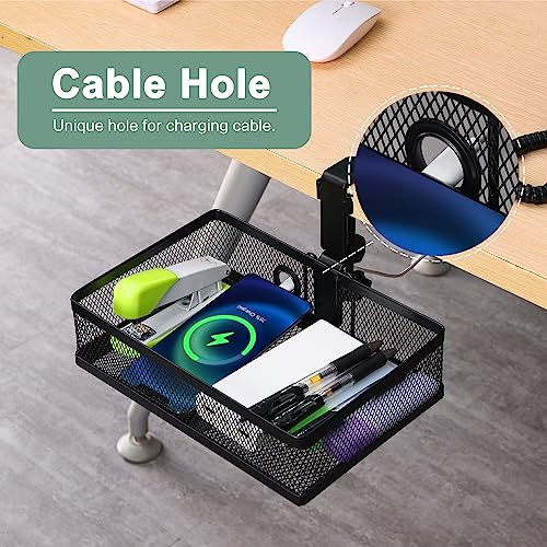 Drawer Under Desk Storage Organizer