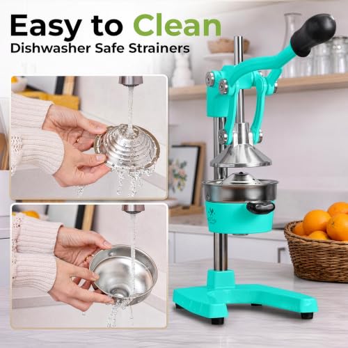 Cast Iron Juicer Manual Juicer
