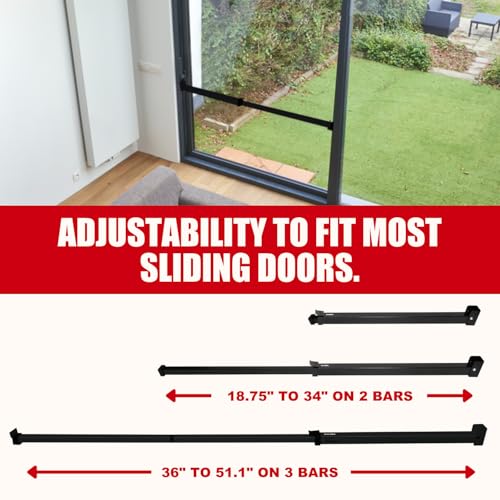 Sliding Door Security Bar