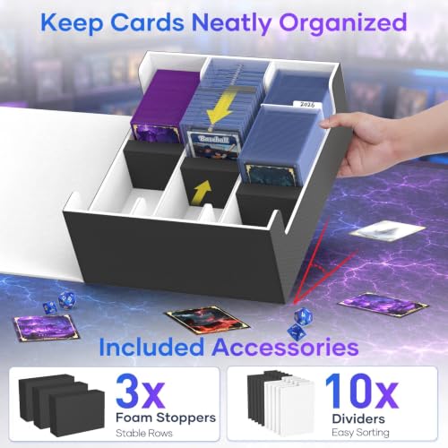 Card Deck Case for Trading Cards
