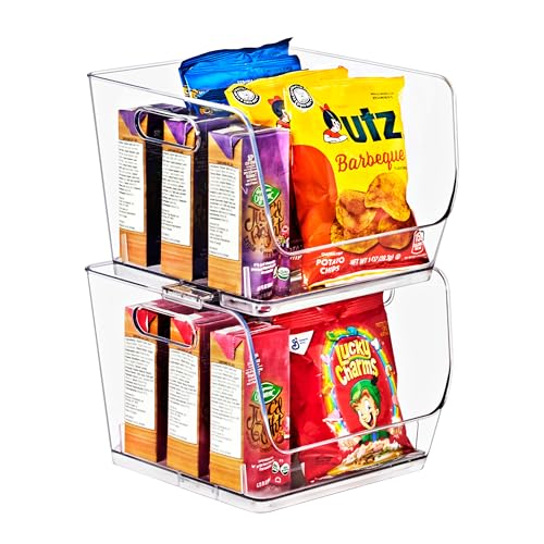 Open Front Storage Bins