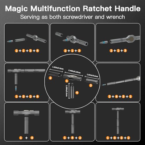 42 in 1 Magnetic Screwdriver Set