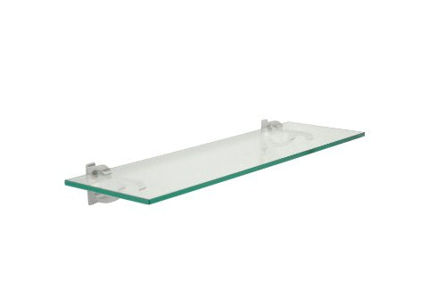 10" X 27" Monarch Floating Glass Shelves
