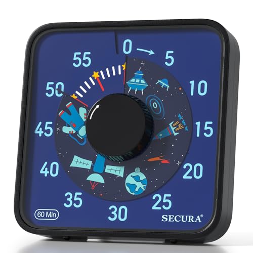 7.5 Inch Animal Pattern Visual Timer