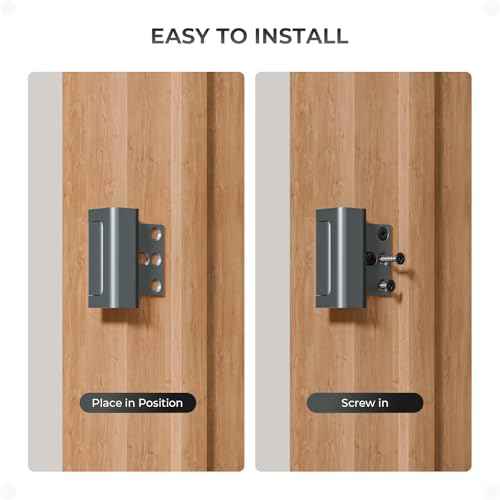 1Pack Door Reinforcement Lock Home Security