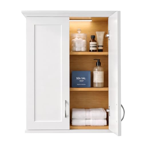 Bathroom Wall Cabinet with Lighting