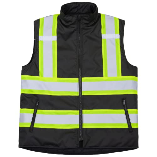 Reversible Insulated Safety Vest