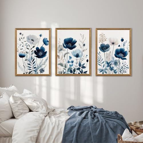 3 Pieces Framed Canvas Wall Art