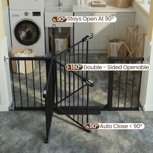 29.7 57" Extra Wide Baby Gate