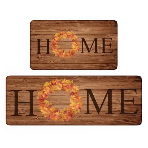 Kitchen Mats for Floor 2 PCS