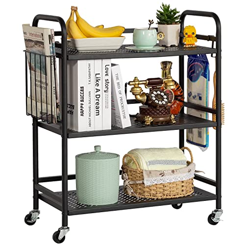 3 Tier Rolling Cart