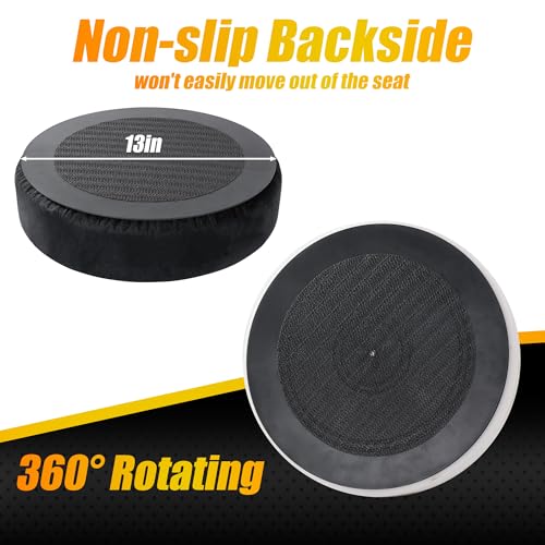 360 Degree Memory Foam Rotating Seat Cushion