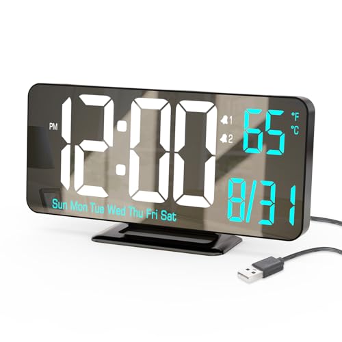 Digital LED Clock for bedrrom
