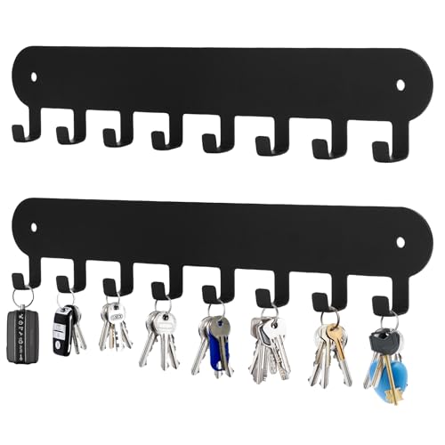 2 Pack Key Holder for Wall